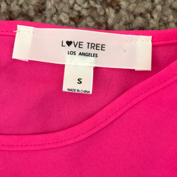 Forever 21 Pink Top - Picture 3 of 3